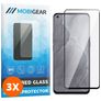 Mobigear Premium Realme GT Master Edition Verre trempé Protection d'écran - Compatible Coque - Noir (Lot de 3)