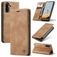 CaseMe 013 Housse Samsung Galaxy A56 Etui Porte-Monnaie - Marron