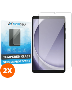 Mobigear Samsung Galaxy Tab A11 Verre trempé Protection d'écran - Compatible Coque (Lot de 2)