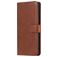 Mobigear Premium Housse Samsung Galaxy A71 Etui Porte-Monnaie - Marron