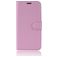Mobigear Classic Housse Huawei P40 Etui Porte-Monnaie - Rose