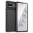Mobigear Groove Coque Google Pixel 6a Coque arrière en TPU Souple - Noir