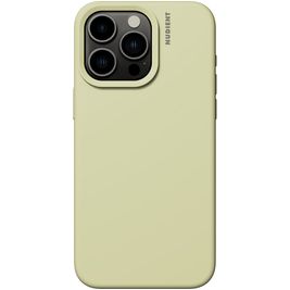 Nudient Base Coque iPhone 15 Pro Max Coque arrière en Silicone - Pale Yellow Nudient Base Coque iPhone 15 Pro Max Coque arrière en Silicone - Pale Yellow
