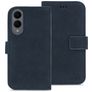 My Style Flex Wallet Housse Samsung Galaxy S25 Edge Etui Porte-Monnaie - Royal Blue