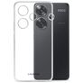 Mobilize Gelly Coque POCO F6 Coque arrière en TPU Souple - Noir