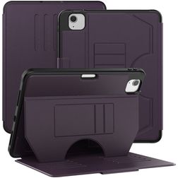 Mobigear Magnetic Folio Coque iPad Pro 11 Pouces (2020) Etui + Porte-crayon - Violet