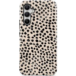 Burga Tough Coque Samsung Galaxy A55 Coque arrière Rigide Anti-Chocs - Almond Latte