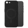My Style Protective Flex Coque iPhone SE (2022) MagSafe Coque arrière en TPU Souple - Noir