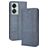 Mobigear Sensation Housse OnePlus Nord 2T 5G Etui Porte-Monnaie - Bleu