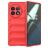 Mobigear Bumpy Coque OnePlus 11 Coque arrière en TPU Souple - Rouge