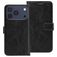 My Style Flex Wallet iPhone 17 Pro Étui Portefeuille - Noir