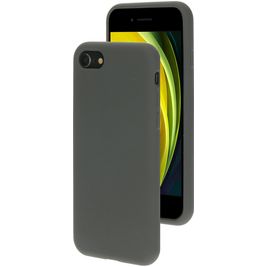 Mobiparts Coque iPhone 8 Coque arrière en Silicone - Urban Grey