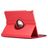 Mobigear DuoStand iPad Air 2 (2014) Étui rotatif - Rouge