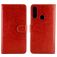 Mobigear Wallet Housse OPPO A31 Etui Porte-Monnaie - Marron