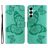 Mobigear Butterfly Housse Samsung Galaxy A26 Etui Porte-Monnaie - Vert