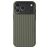 Nudient Bold Coque iPhone 17 Pro Max MagSafe Coque arrière Rigide - Olive Green