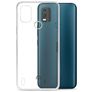 Mobilize Gelly Coque Transparente Nokia C21 Plus Coque arrière en TPU Souple - Transparent