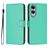 Mobigear Urban Wallet Housse Samsung Galaxy S25 Edge Etui Porte-Monnaie - Vert