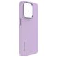 Decoded Coque iPhone 15 Pro Max Coque arrière en Silicone - Digital Lavender