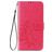 Mobigear Clover Housse Motorola One Fusion Plus Etui Porte-Monnaie - Magenta