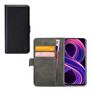Mobilize Classic Gelly Wallet Housse Realme 8 5G Etui Porte-Monnaie - Noir