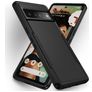 Mobigear Heavy Armor Coque Google Pixel 7 Pro Coque arrière Rigide Anti-Chocs - Noir