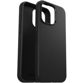 OtterBox Symmetry Coque iPhone 15 Pro Max Coque arrière Rigide Anti-Chocs - Noir