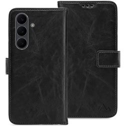 My Style Flex Wallet Housse Samsung Galaxy S25 FE Etui Porte-Monnaie - Noir