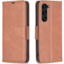 Mobigear Excellent Housse Samsung Galaxy S25 Plus Etui Porte-Monnaie - Marron