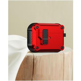 Mobigear Armor Clip Coque Apple AirPods Pro 3 - Rouge