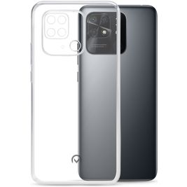 Mobilize Gelly Coque Transparente Xiaomi Redmi 10C Coque arrière en TPU Souple - Transparent