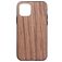 Mobigear Nature Coque iPhone 12 Pro Max Coque arrière en TPU Souple - Sandalwood
