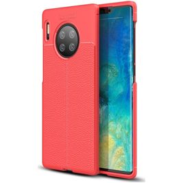 Mobigear Luxury Coque Huawei Mate 30 Pro Coque arrière en TPU Souple - Rouge