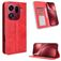 Mobigear Sensation Housse OPPO Find X9 Pro Etui Porte-Monnaie - Rouge