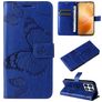 Mobigear Butterfly Housse Xiaomi 14T Pro Etui Porte-Monnaie - Bleu