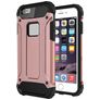 Mobigear Outdoor Coque iPhone 6s Coque arrière Rigide Anti-Chocs - Rose doré