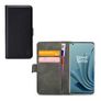 Mobilize Classic Gelly Wallet Housse OnePlus 10 Pro Etui Porte-Monnaie - Noir