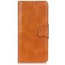 Mobigear Classy Housse Motorola Moto G60s Etui Porte-Monnaie - Cognac