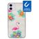 My Style Magneta Coque iPhone 11 Coque arrière en TPU Souple - Flamingo