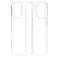Mobiparts Classic Coque Transparente iPhone 16 Pro Coque arrière en TPU Souple - Transparent