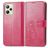 Mobigear Clover Housse Realme C35 Etui Porte-Monnaie - Magenta