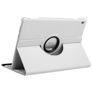 Mobigear DuoStand Coque Huawei MediaPad T5 10.1 Etui Rotatif - Blanc