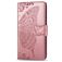 Mobigear Butterfly Housse iPhone 11 Etui Porte-Monnaie - Rose doré