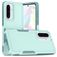 Mobigear Heavy Armor Samsung Galaxy A36 Plastique rigide Coque arrière Antichoc - Vert