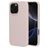 Mobiparts iPhone 16 Pro Max Silicone Coque arrière - Soft Salmon