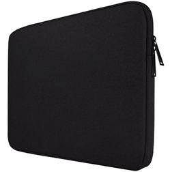 Mobigear Oxford Pochette Ordinateur portable 12 Pouces Housse ordinateur - Noir