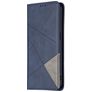 Mobigear Rhombus Slim OPPO Reno 6 5G Étui - Bleu