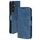 Mobiparts Classic Wallet Housse Samsung Galaxy S23 FE Etui Porte-Monnaie - Steel Blue