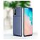 Mobigear Racing Coque OPPO Reno 4 Coque arrière en TPU Souple - Bleu