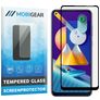 Mobigear Premium Samsung Galaxy M11 Verre trempé Protection d'écran - Compatible Coque - Noir